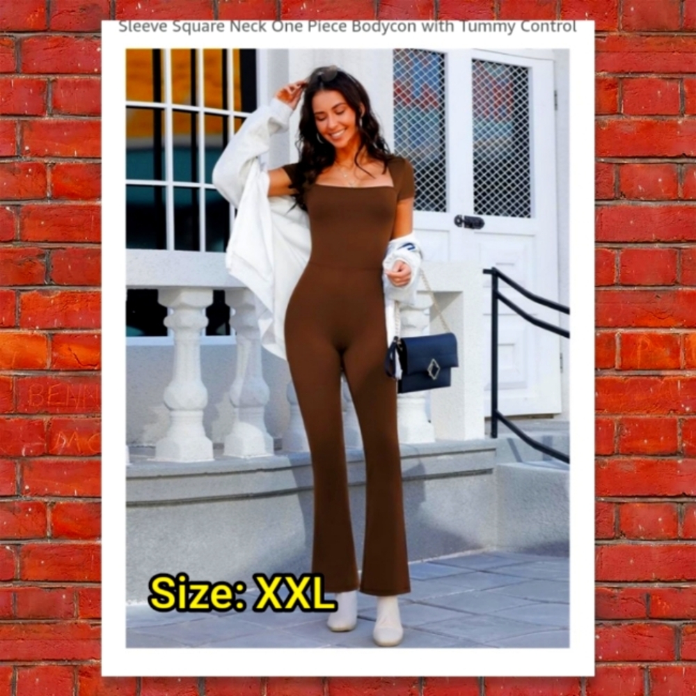 🍂NWOT Flare Jumpsuit  | Size XXL | $13 🍂